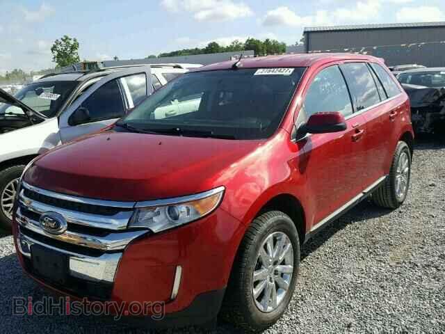 2011 FORD EDGE - VIN: 2FMDK3KC0BBA91143 - Photo 2