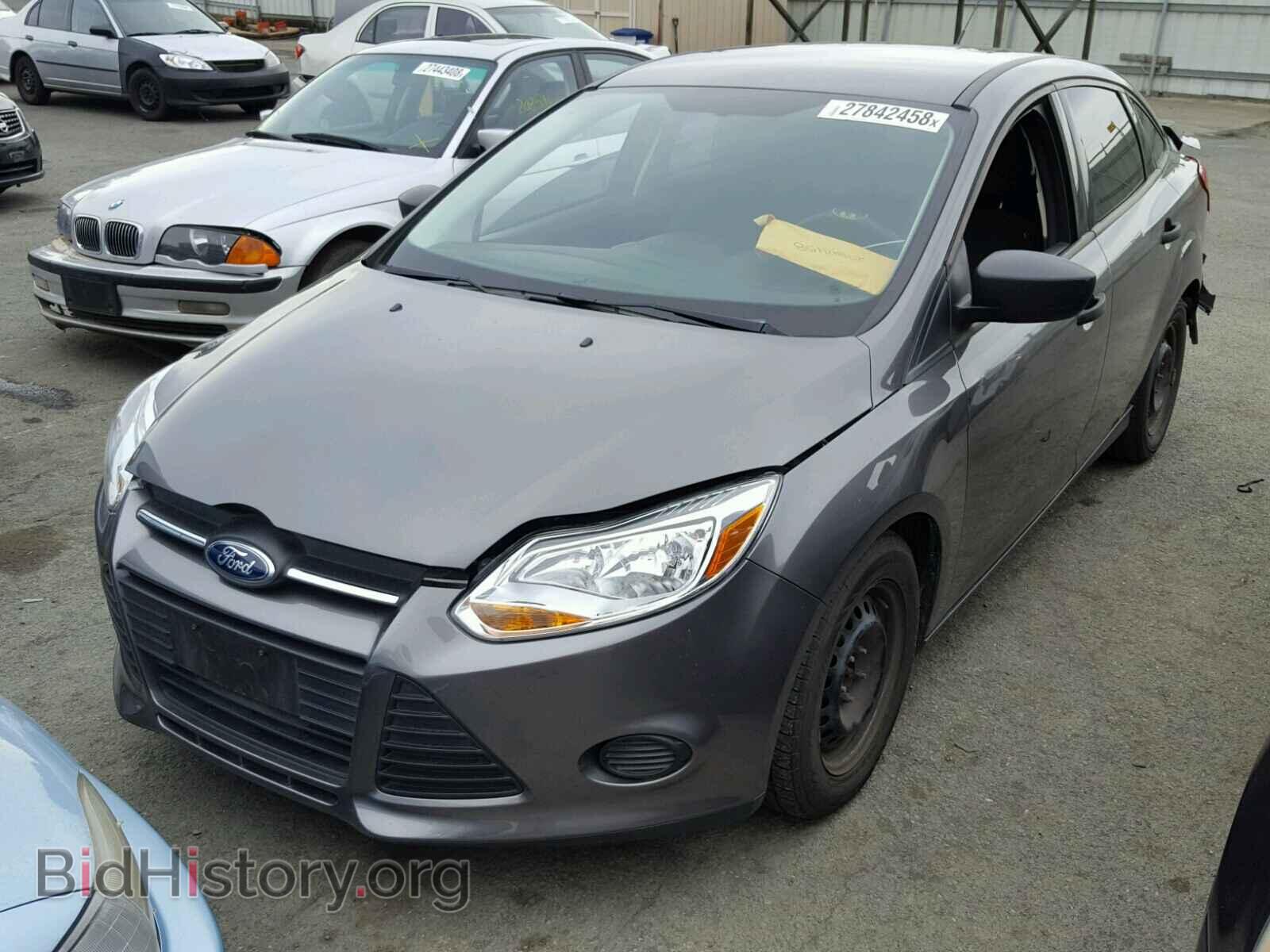 2012 FORD FOCUS - VIN: 1FAHP3E25CL410649 - Фото 2