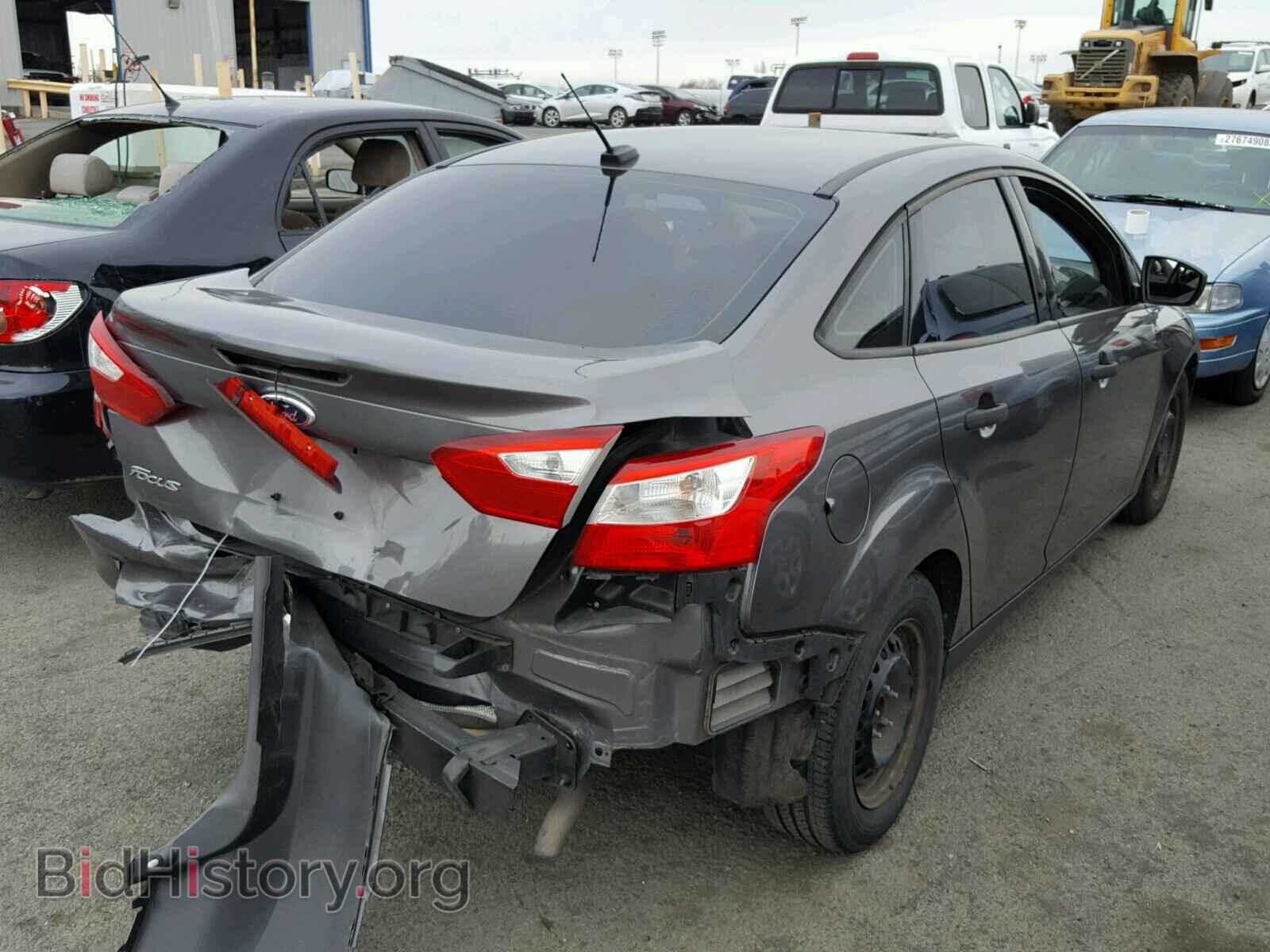 2012 FORD FOCUS - VIN: 1FAHP3E25CL410649 - Фото 4