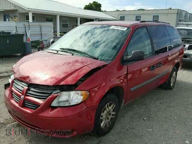 2007 DODGE CARAVAN - VIN: 1D4GP24R47B150726 - Фото 2