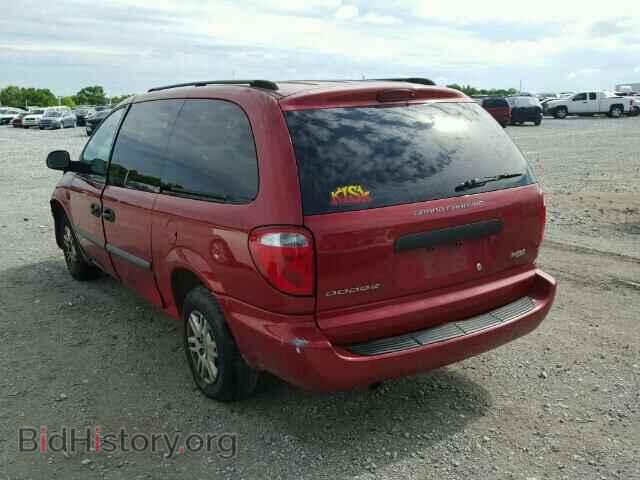2007 DODGE CARAVAN - VIN: 1D4GP24R47B150726 - Фото 3