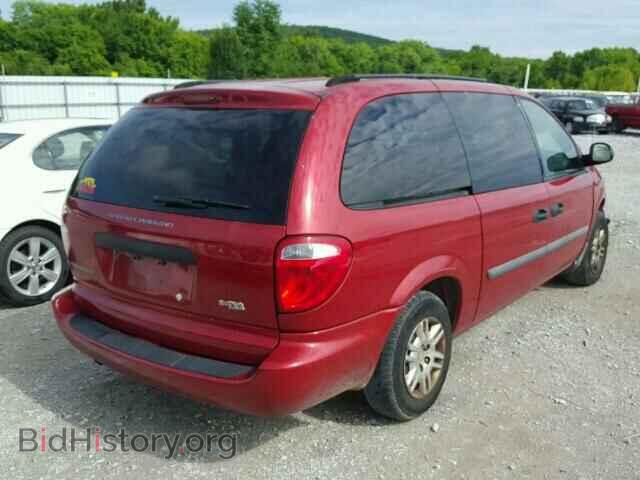 2007 DODGE CARAVAN - VIN: 1D4GP24R47B150726 - Фото 4