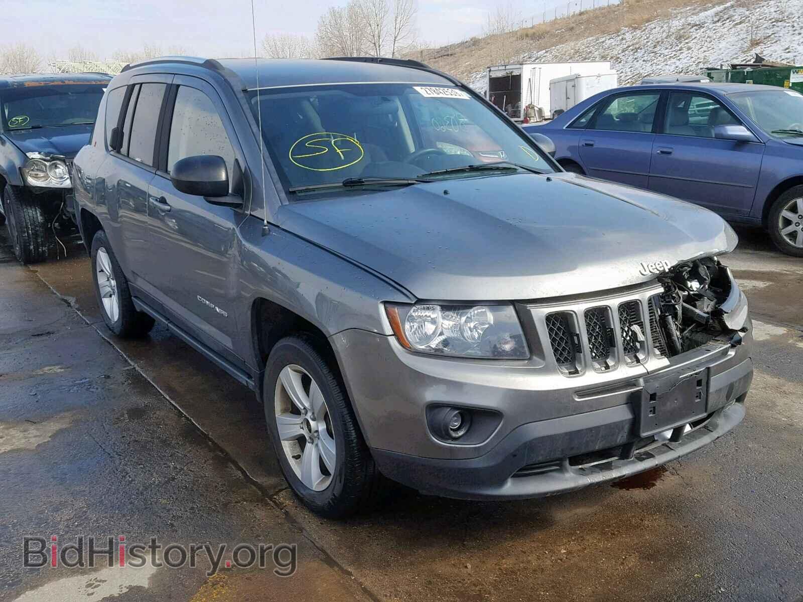 Фотография 1C4NJDBB5ED591743 - JEEP COMPASS SP 2014