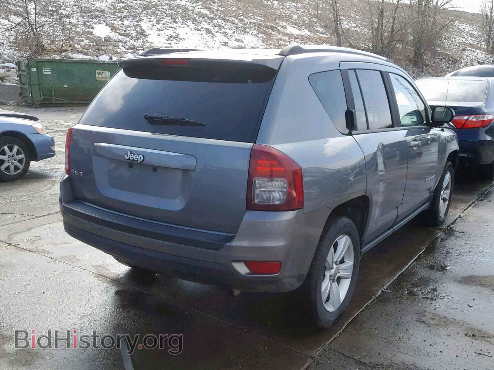 2014 JEEP COMPASS SP - VIN: 1C4NJDBB5ED591743 - Фото 4