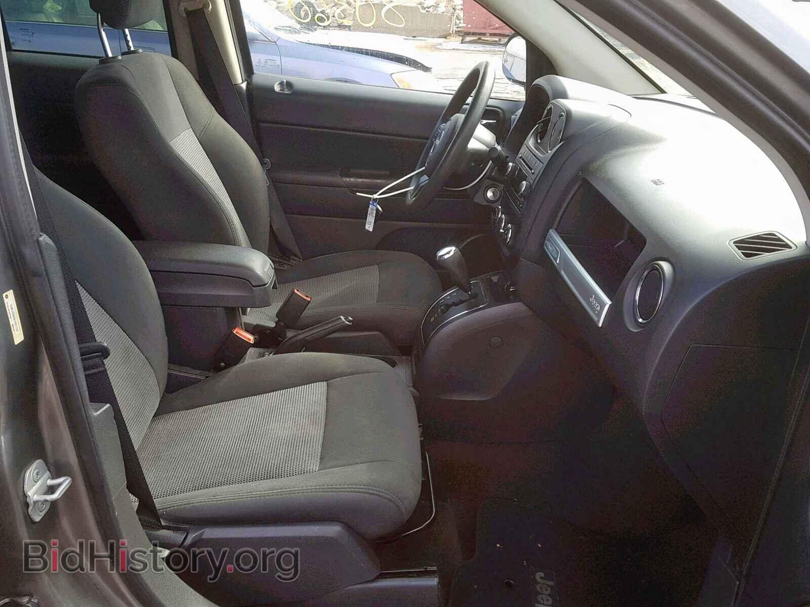 2014 JEEP COMPASS SP - VIN: 1C4NJDBB5ED591743 - Фото 5
