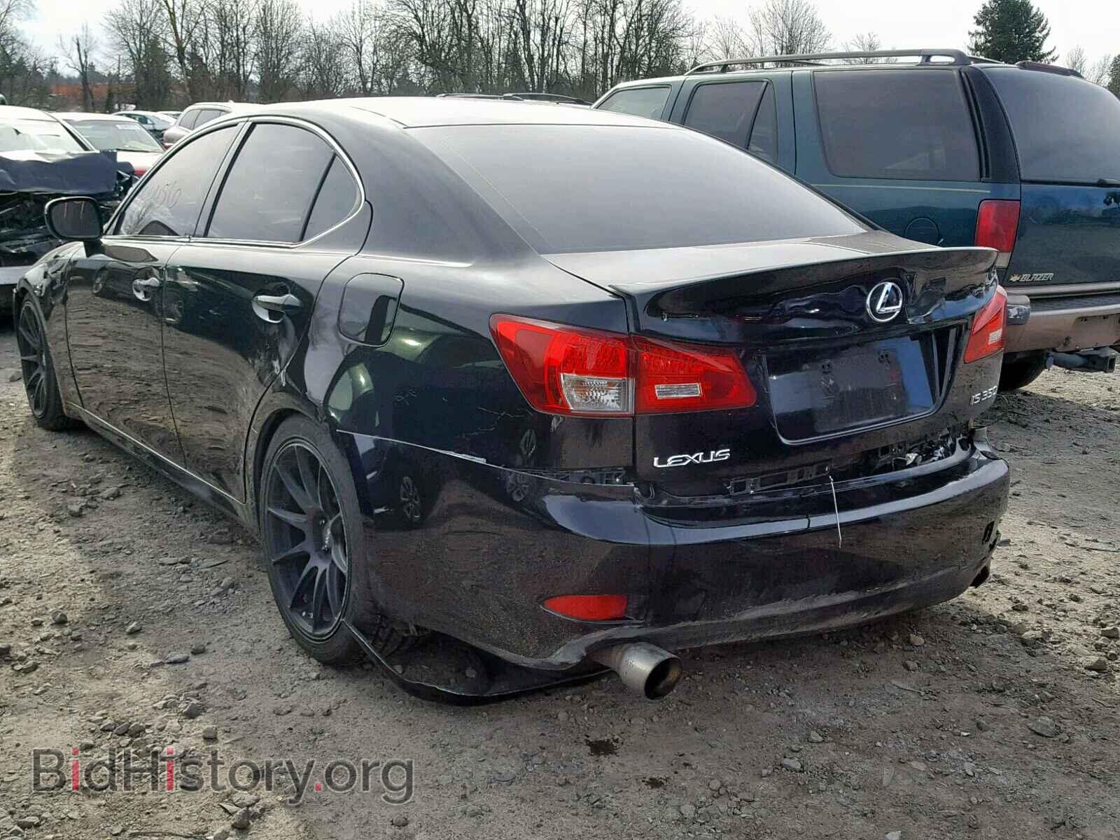 2006 LEXUS IS - VIN: JTHBE262565001671 - Фото 3