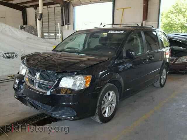 2014 DODGE CARAVAN - VIN: 2C4RDGCG6ER152956 - Фото 2