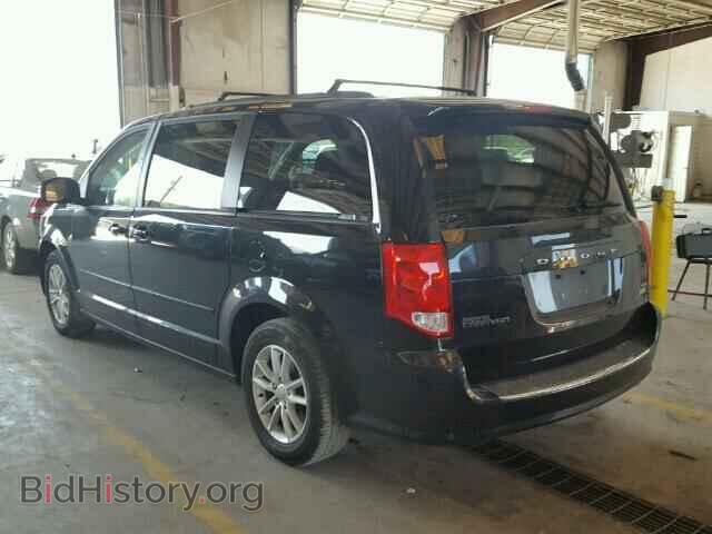 2014 DODGE CARAVAN - VIN: 2C4RDGCG6ER152956 - Фото 3