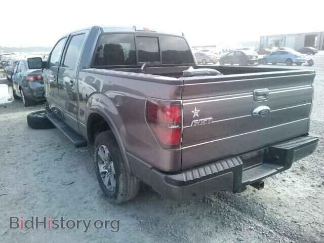 2012 FORD F150 - VIN: 1FTFW1CT2CFC55173 - Фото 3