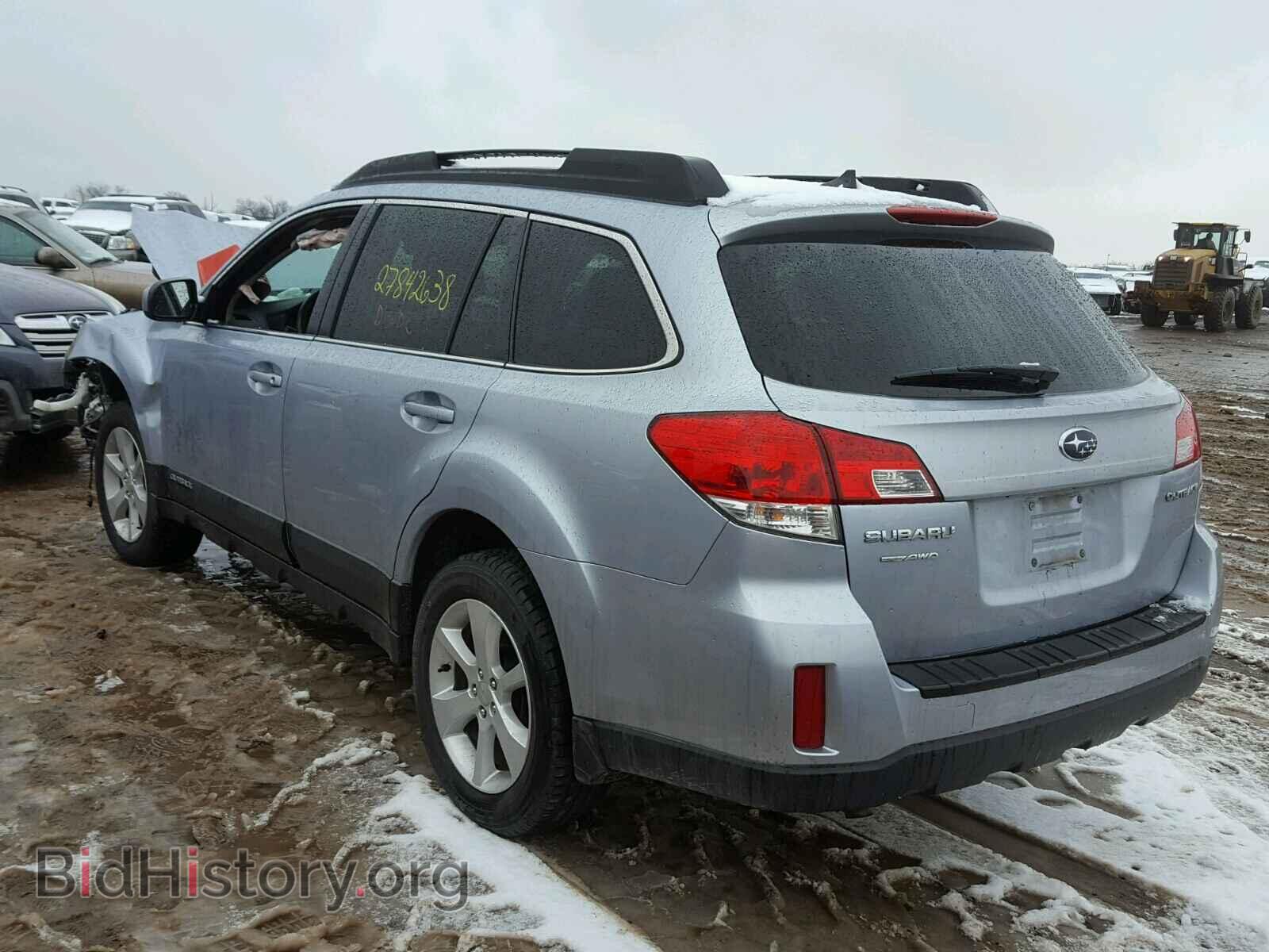 2014 SUBARU OUTBACK - VIN: 4S4BRCCC2E3243736 - Фото 3