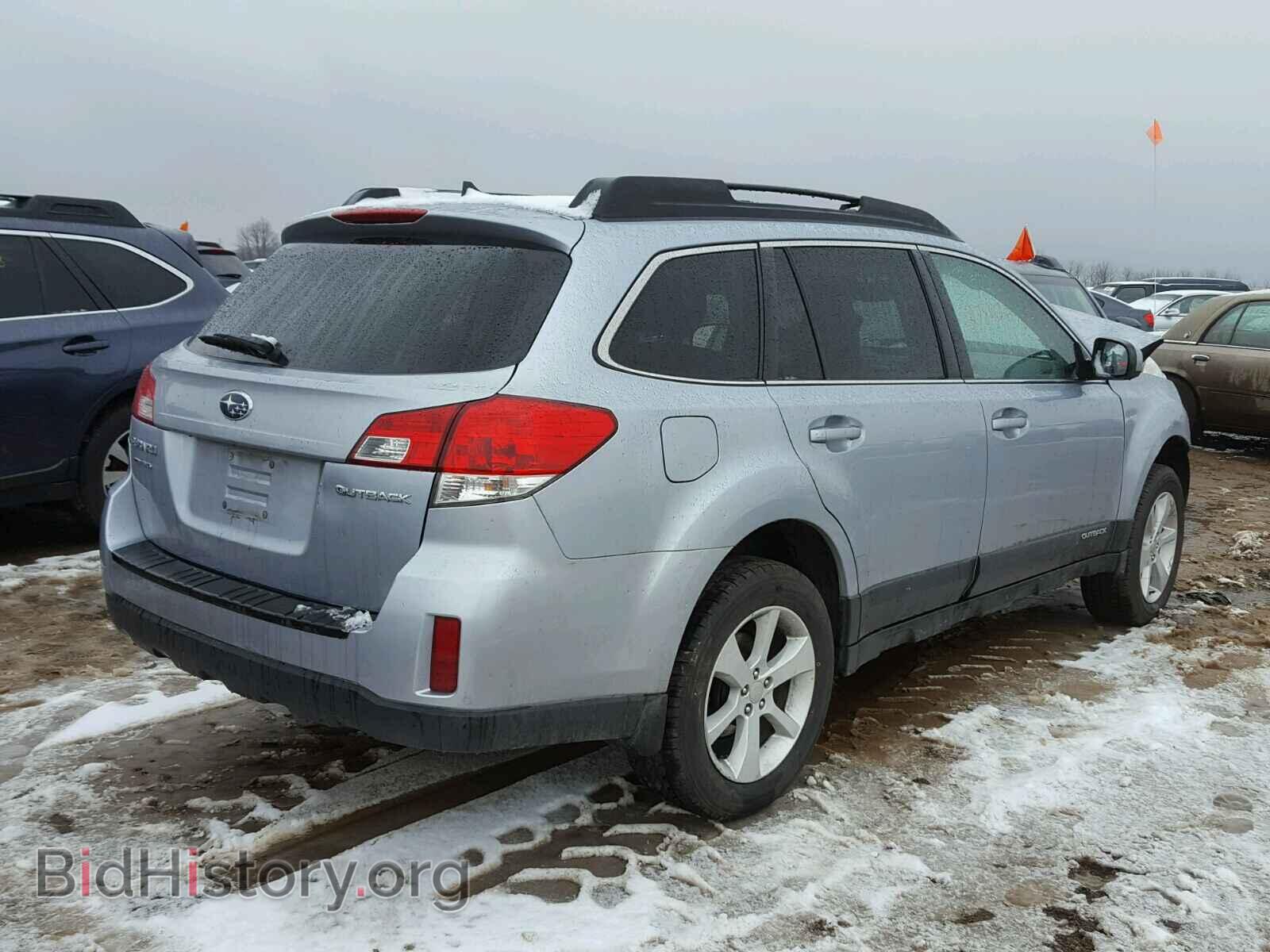 2014 SUBARU OUTBACK - VIN: 4S4BRCCC2E3243736 - Фото 4