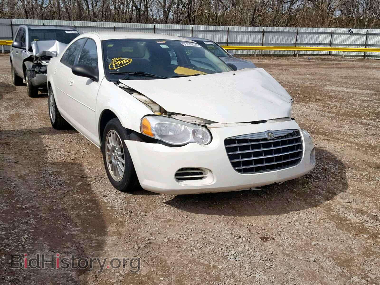 Photo 1C3EL56R76N159050 - CHRYSLER SEBRING 2006