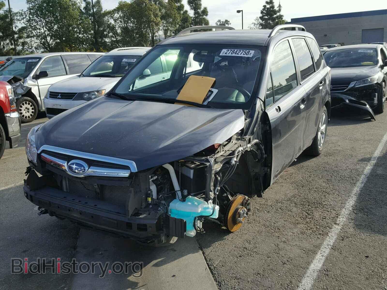 2015 SUBARU FORESTER - VIN: JF2SJABC0FH833666 - Фото 2