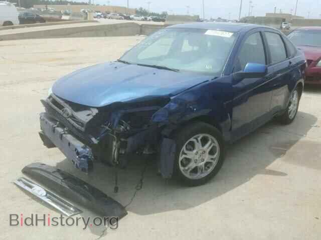 2009 FORD FOCUS - VIN: 1FAHP36N69W128407 - Фото 2