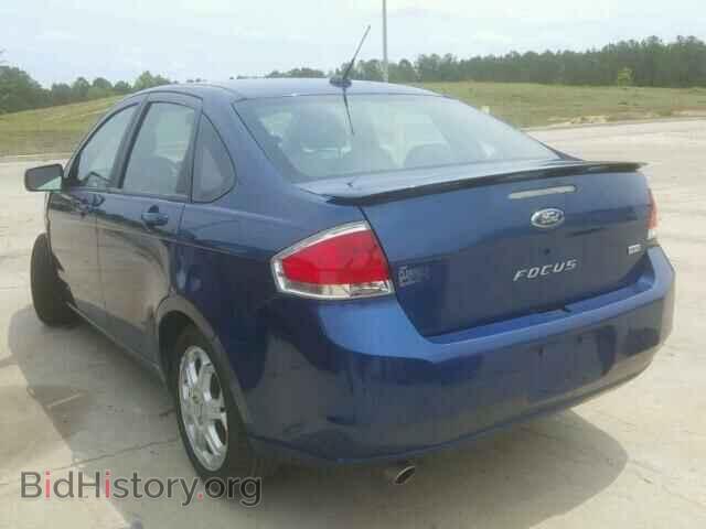 2009 FORD FOCUS - VIN: 1FAHP36N69W128407 - Фото 3