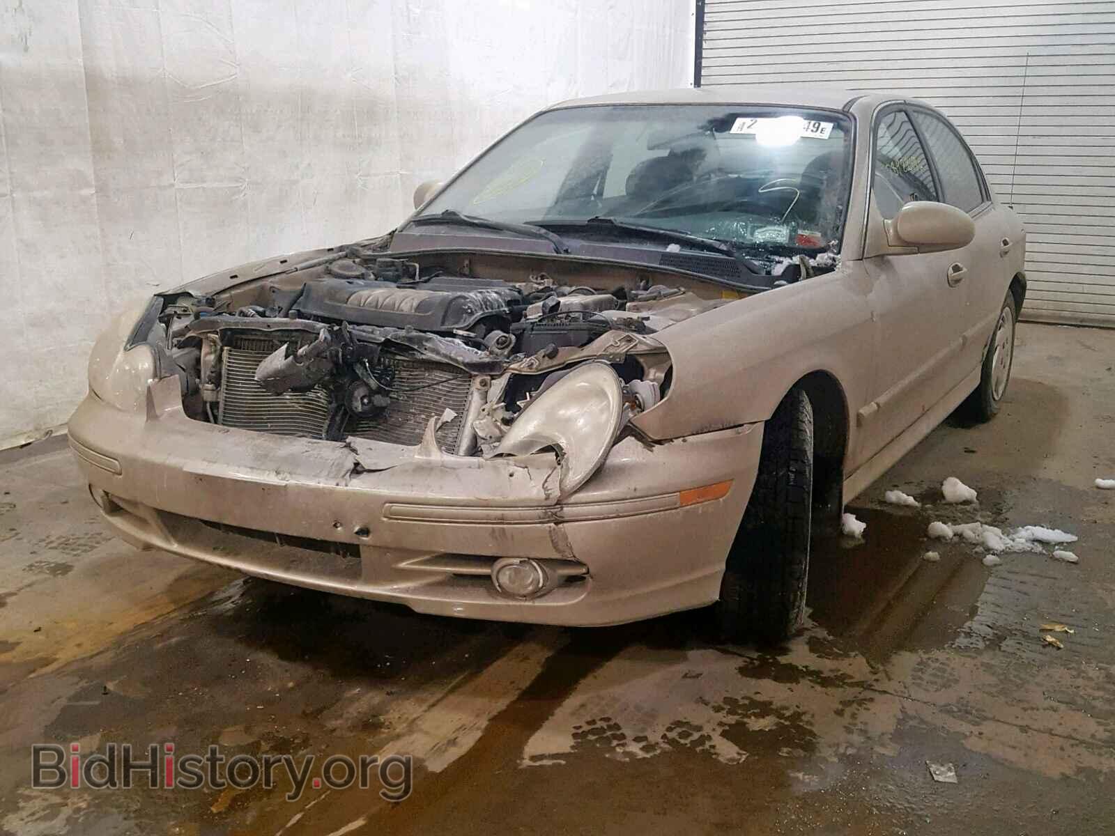 2005 HYUNDAI SONATA - VIN: KMHWF25S65A166325 - Photo 2