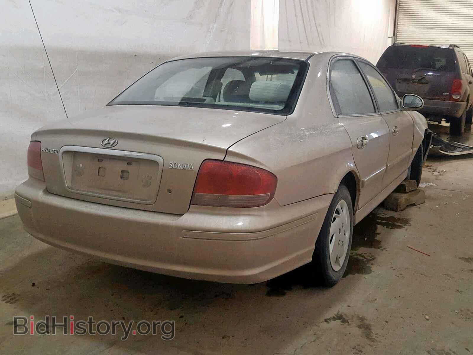 2005 HYUNDAI SONATA - VIN: KMHWF25S65A166325 - Photo 4