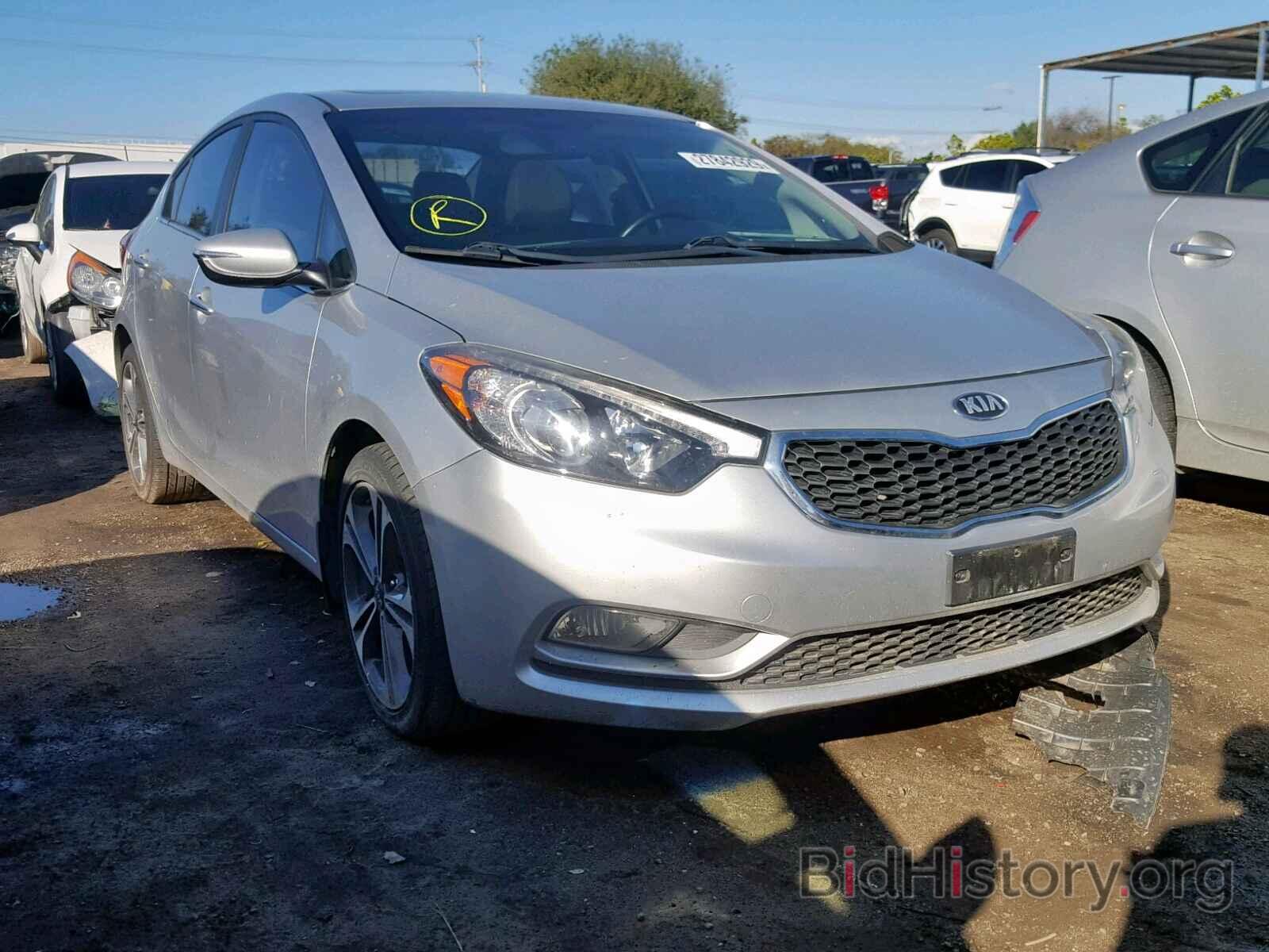 Photo KNAFZ4A82E5074071 - KIA FORTE 2014