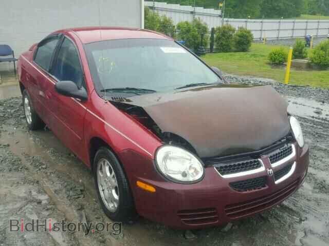 Photo 1B3ES56C65D258488 - DODGE NEON 2005