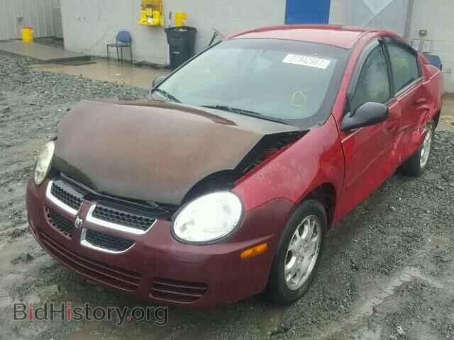 2005 DODGE NEON - VIN: 1B3ES56C65D258488 - Фото 2