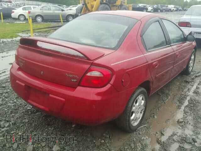 2005 DODGE NEON - VIN: 1B3ES56C65D258488 - Фото 4