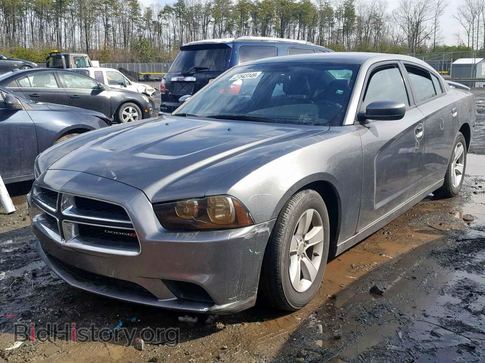2012 DODGE CHARGER - VIN: 2C3CDXBG1CH217727 - Фото 2