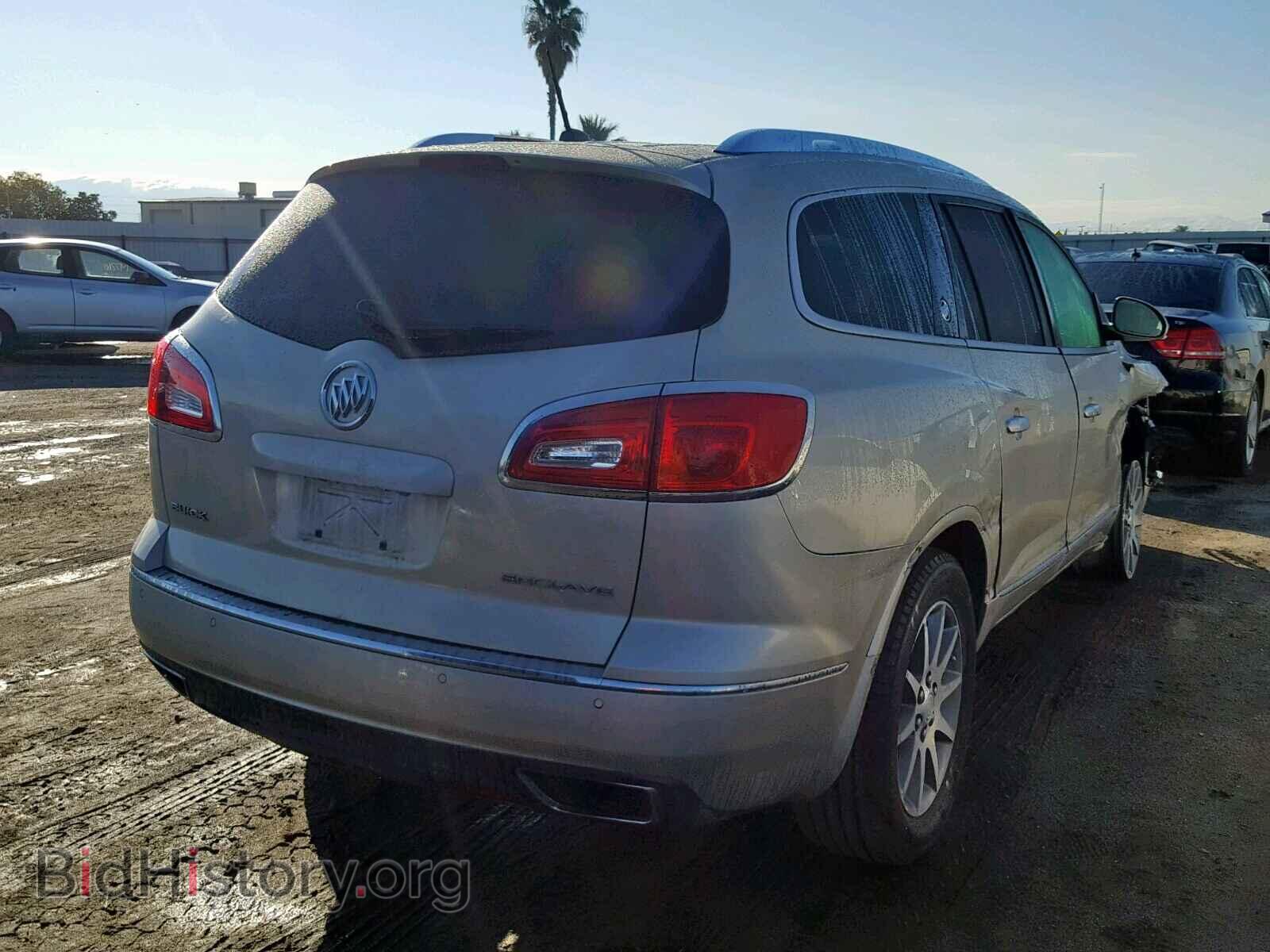 2014 BUICK ENCLAVE - VIN: 5GAKRBKD1EJ129345 - Фото 4