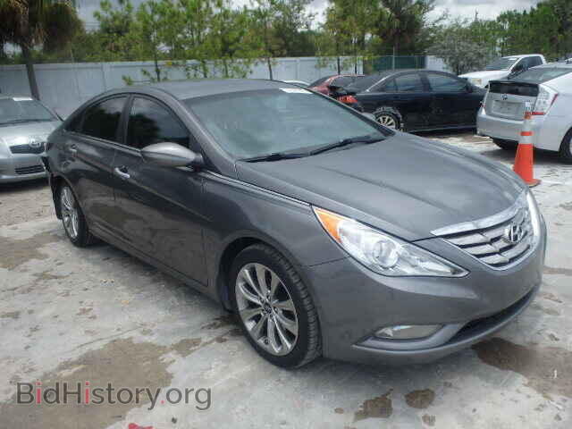 Photo 5NPEC4AB5CH437374 - HYUNDAI SONATA 2012