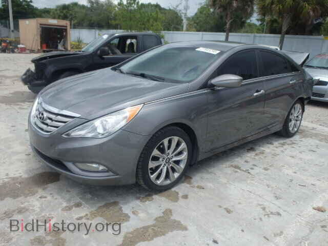 2012 HYUNDAI SONATA - VIN: 5NPEC4AB5CH437374 - Фото 2