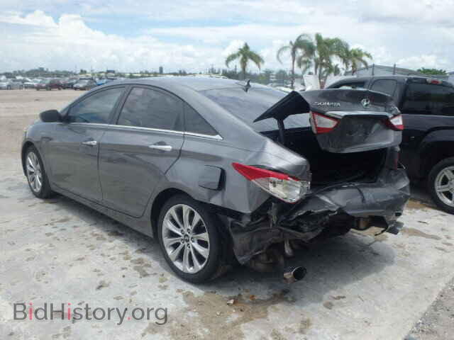 2012 HYUNDAI SONATA - VIN: 5NPEC4AB5CH437374 - Фото 3