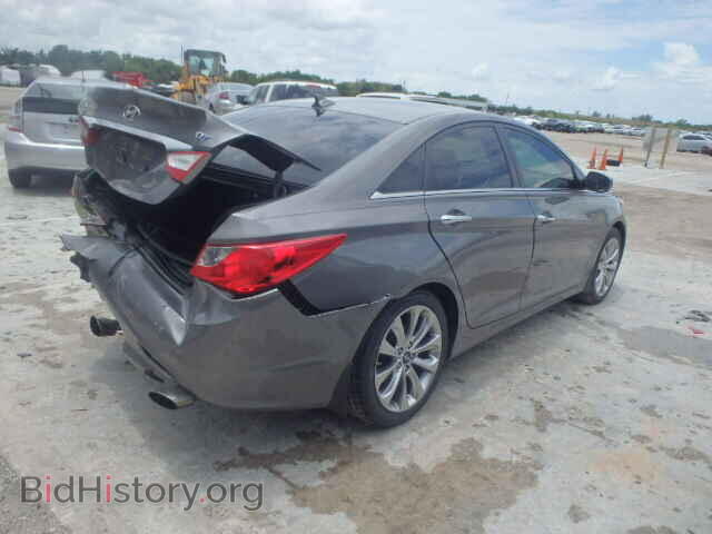 2012 HYUNDAI SONATA - VIN: 5NPEC4AB5CH437374 - Фото 4