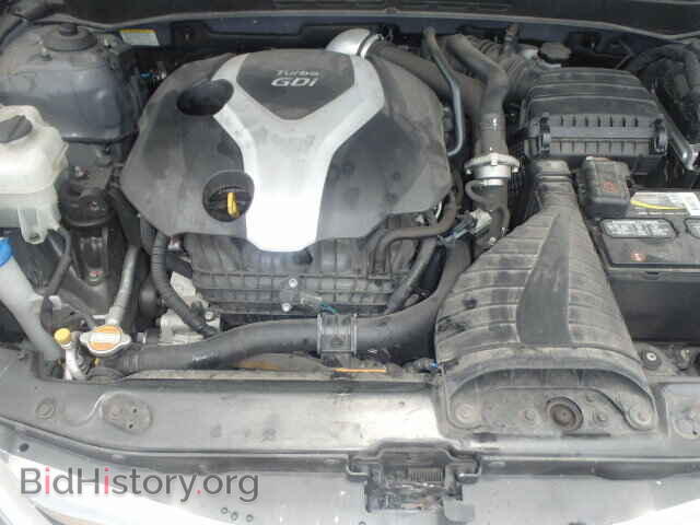 2012 HYUNDAI SONATA - VIN: 5NPEC4AB5CH437374 - Фото 7