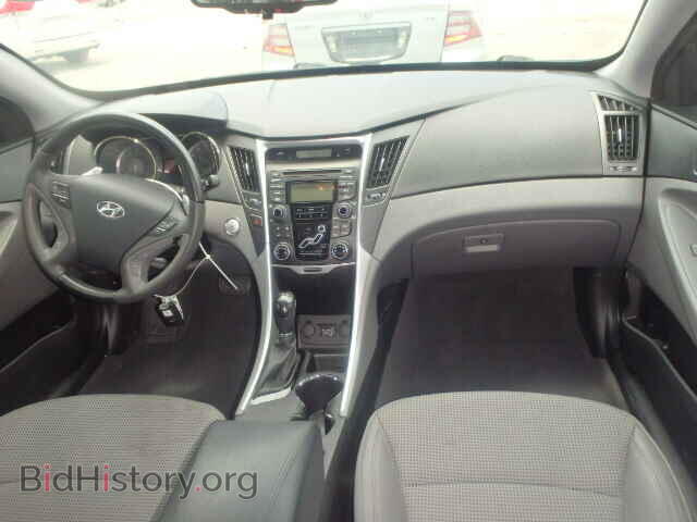 2012 HYUNDAI SONATA - VIN: 5NPEC4AB5CH437374 - Фото 9
