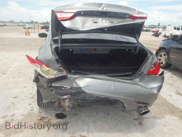 2012 HYUNDAI SONATA - VIN: 5NPEC4AB5CH437374 - Фото 10