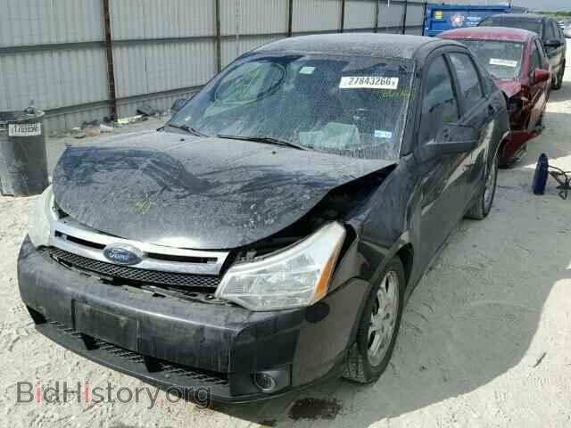 2009 FORD FOCUS - VIN: 1FAHP36N79W186087 - Фото 2