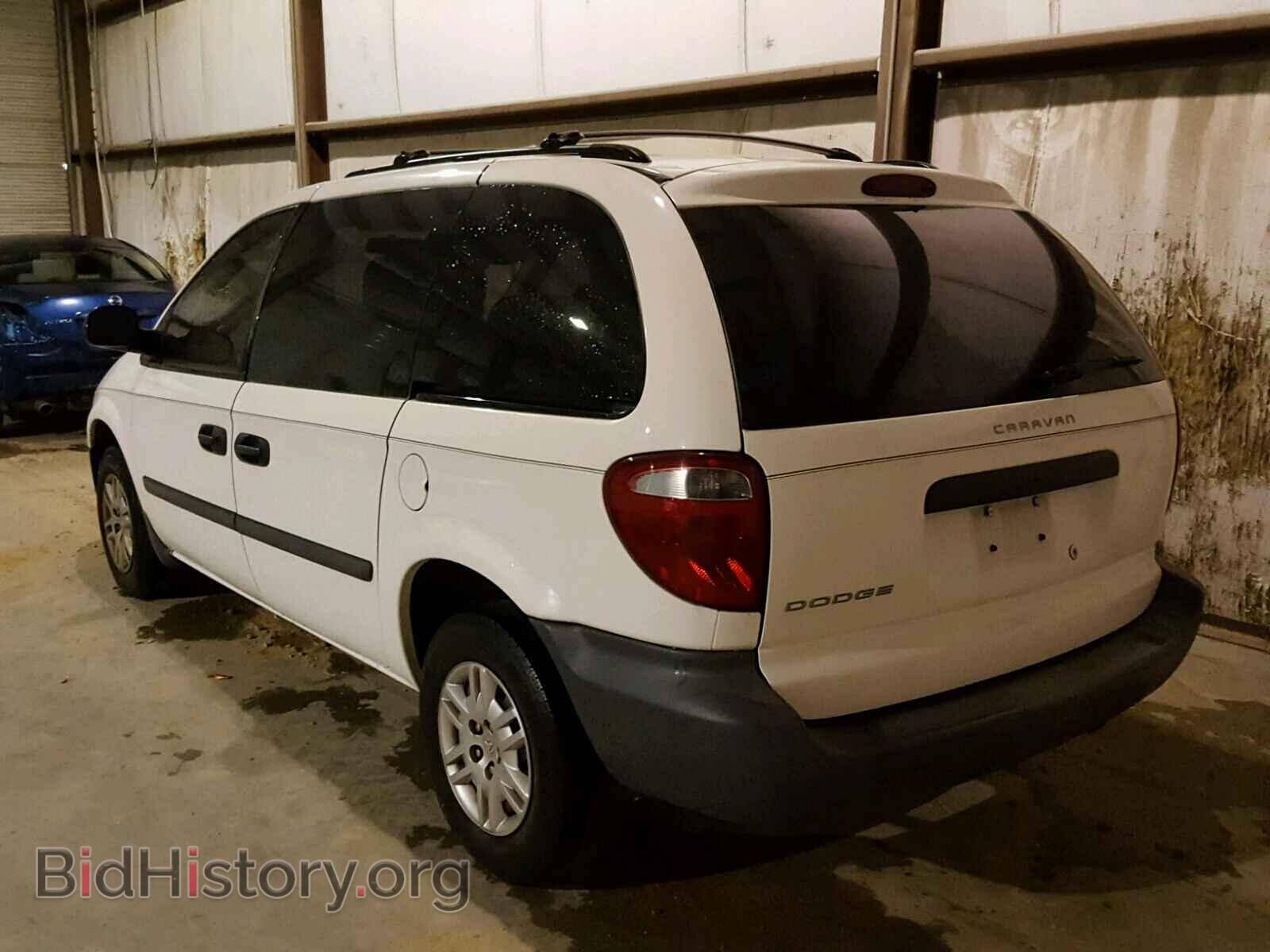 2007 DODGE CARAVAN - VIN: 1D4GP25BX7B107283 - Photo 3
