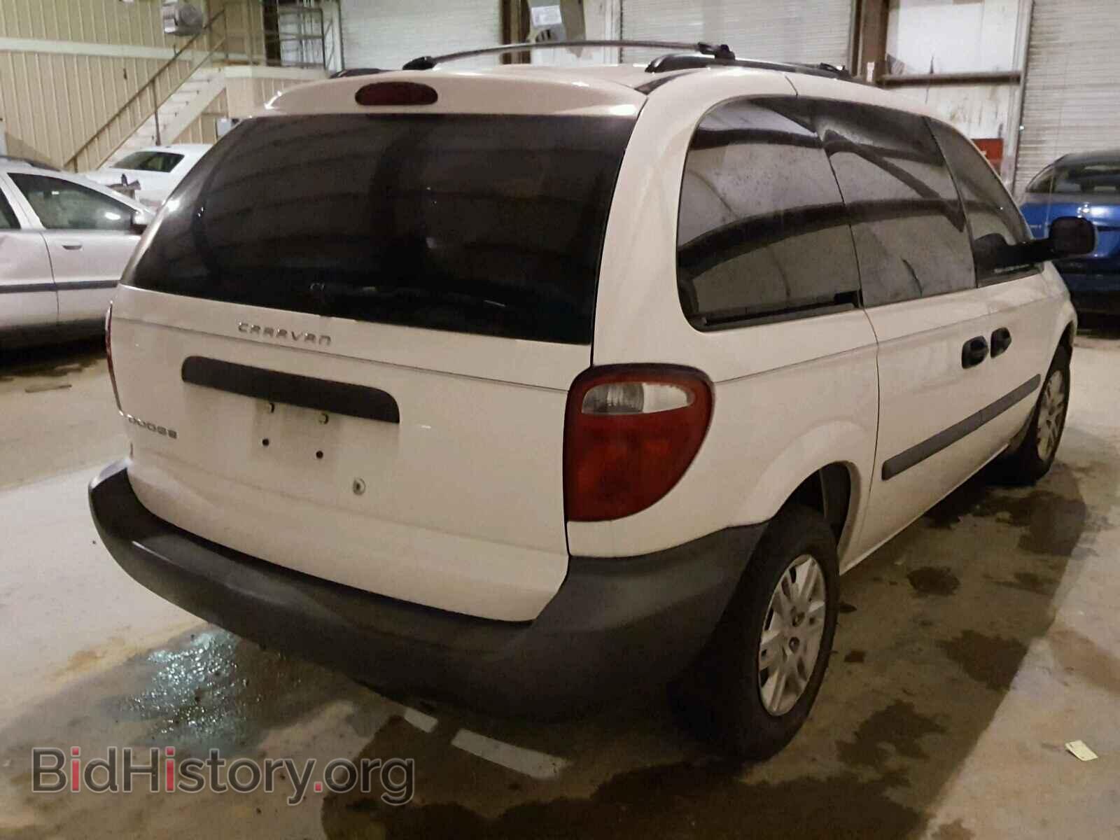 2007 DODGE CARAVAN - VIN: 1D4GP25BX7B107283 - Photo 4
