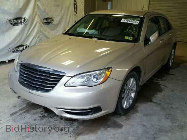 2014 CHRYSLER 200 - VIN: 1C3CCBBB7EN185435 - Фото 2
