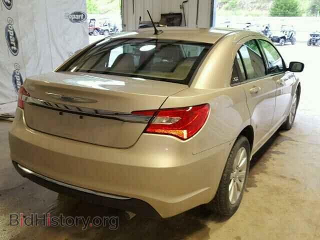 2014 CHRYSLER 200 - VIN: 1C3CCBBB7EN185435 - Фото 4