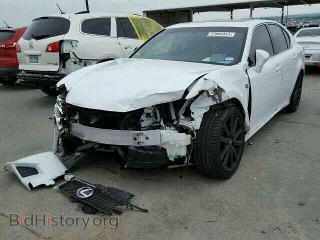 2014 LEXUS GS350 - VIN: JTHBE1BL4E5032031 - Фото 2