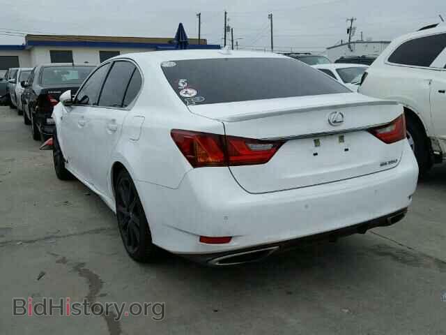 2014 LEXUS GS350 - VIN: JTHBE1BL4E5032031 - Фото 3
