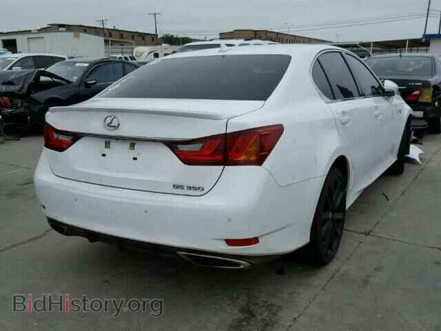 2014 LEXUS GS350 - VIN: JTHBE1BL4E5032031 - Фото 4