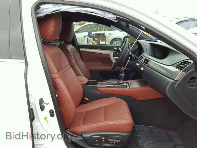 2014 LEXUS GS350 - VIN: JTHBE1BL4E5032031 - Фото 5