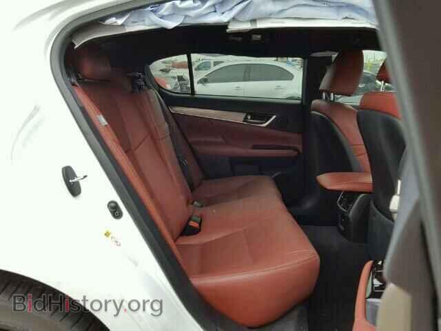 2014 LEXUS GS350 - VIN: JTHBE1BL4E5032031 - Фото 6