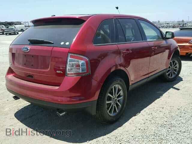 2008 FORD EDGE - VIN: 2FMDK38C98BB32658 - Фото 4