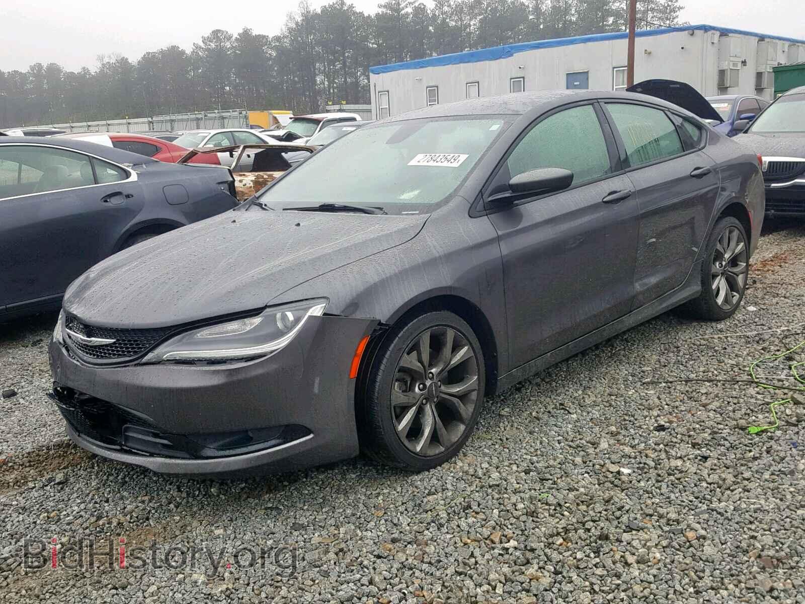 2016 CHRYSLER 200 - VIN: 1C3CCCBB4GN142695 - Photo 2