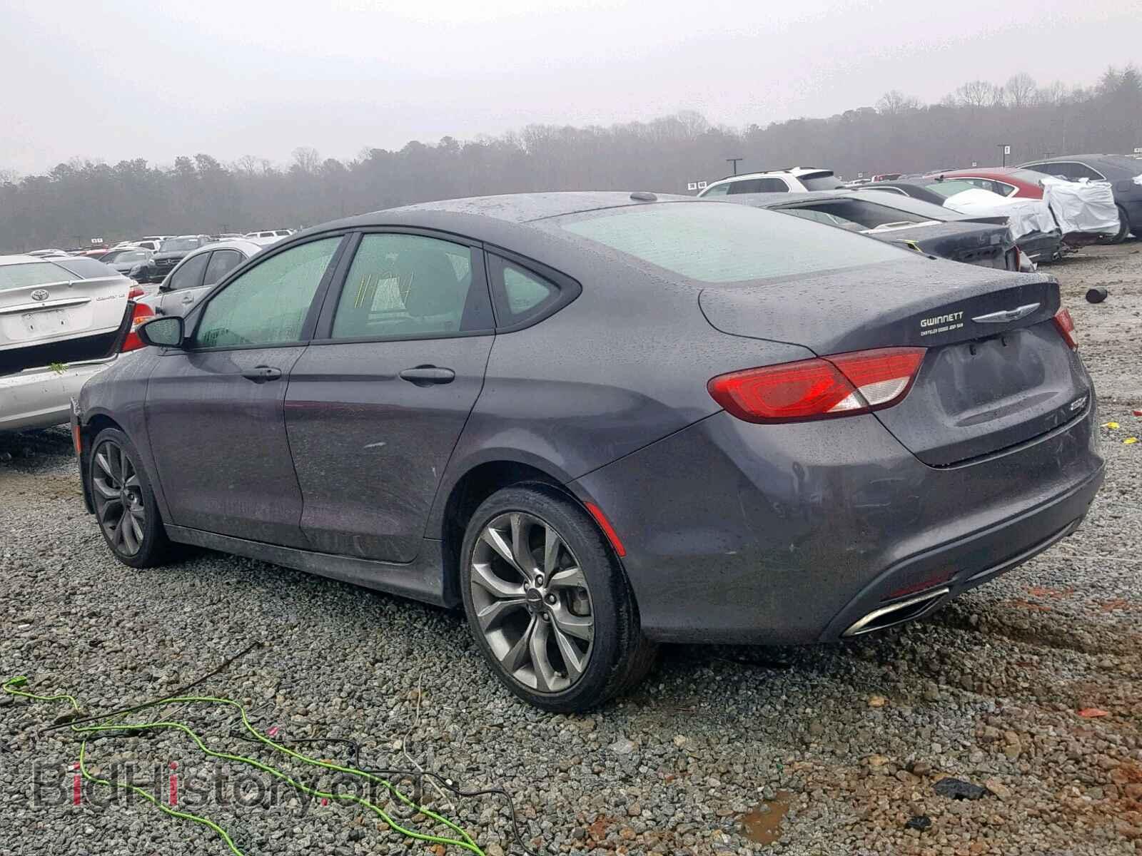 2016 CHRYSLER 200 - VIN: 1C3CCCBB4GN142695 - Photo 3