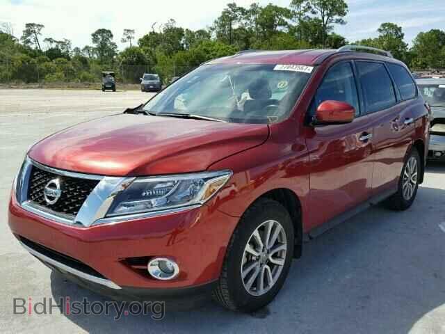 2015 NISSAN PATHFINDER - VIN: 5N1AR2MN3FC690034 - Фото 2