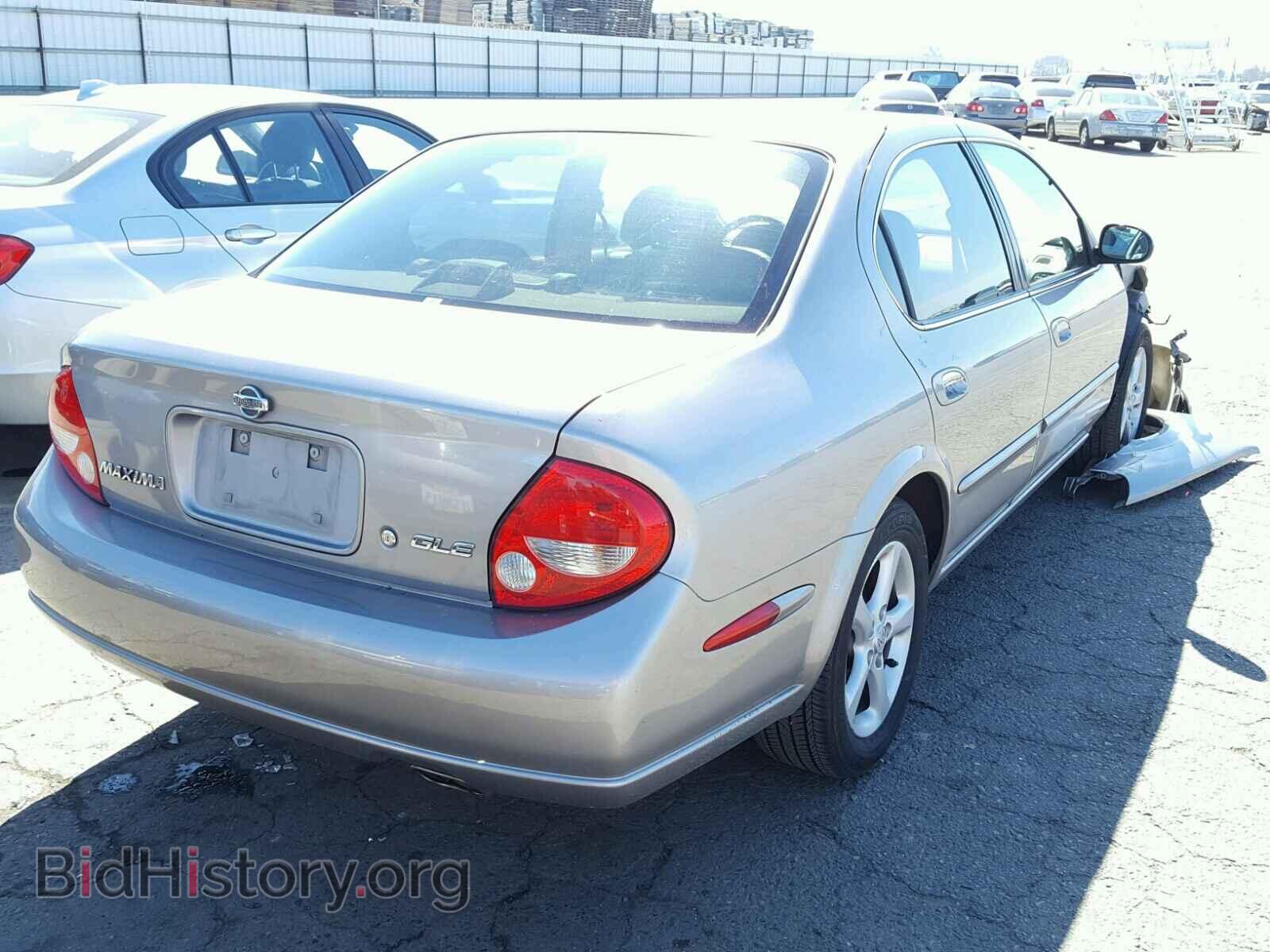 2000 NISSAN MAXIMA - VIN: JN1CA31D6YT717688 - Фото 4