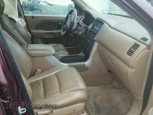2007 HONDA PILOT - VIN: 2HKYF18597H502901 - Фото 5